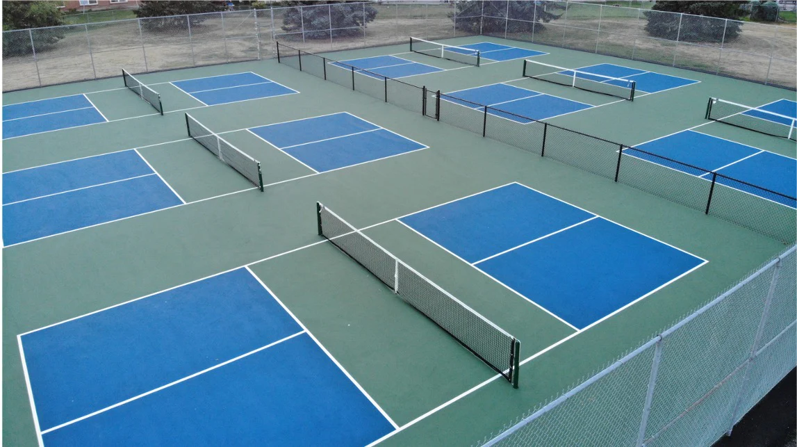 Pickle Ball court